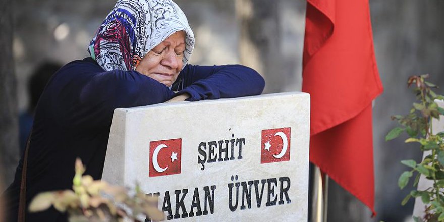 15 Temmuz şehitlerinin ailelerinin hüzünlü bayramı