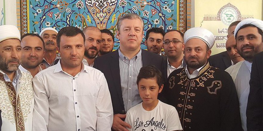 Gürcistan Başbakanı'ndan Kurban Bayramı tebriği