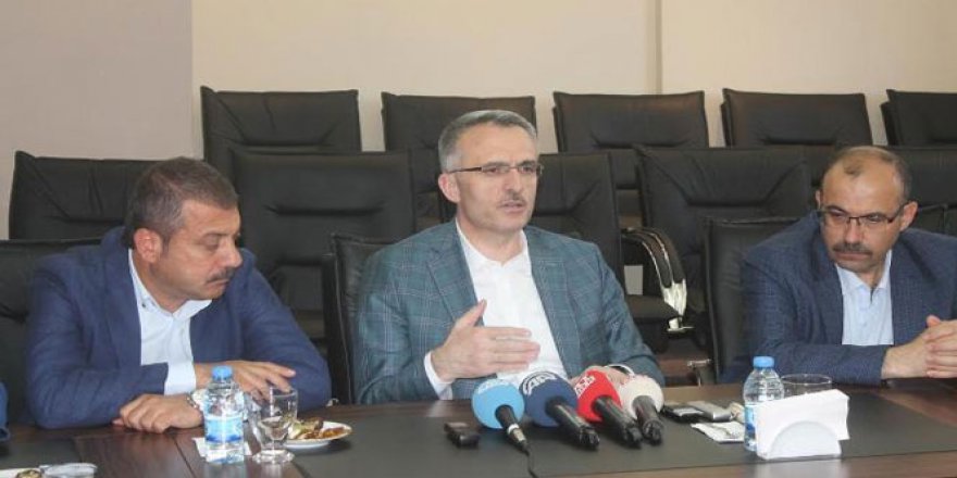 Maliye Bakanı Ağbal: 'EDS sistemi devam ettirilmeli'