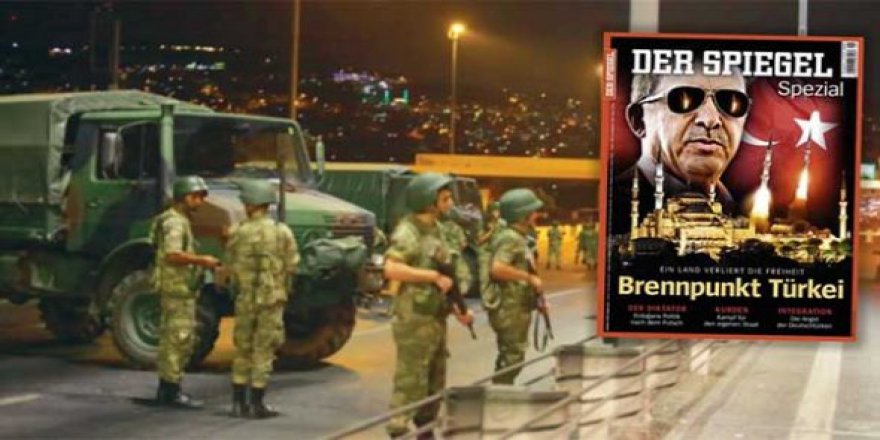 Der Spiegel'den küstah yayın