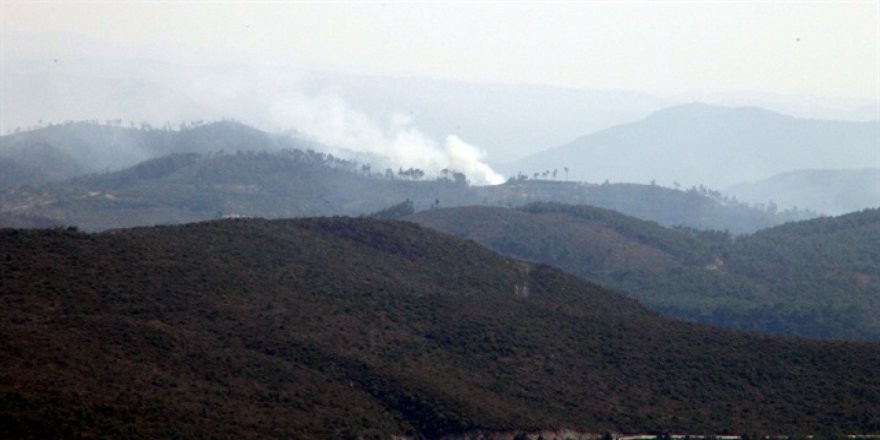 Esed ve Rusya Lazkiye'yi vuruyor