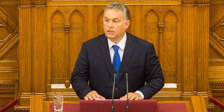 Orban: Hristiyan ve özgür Avrupa istiyoruz