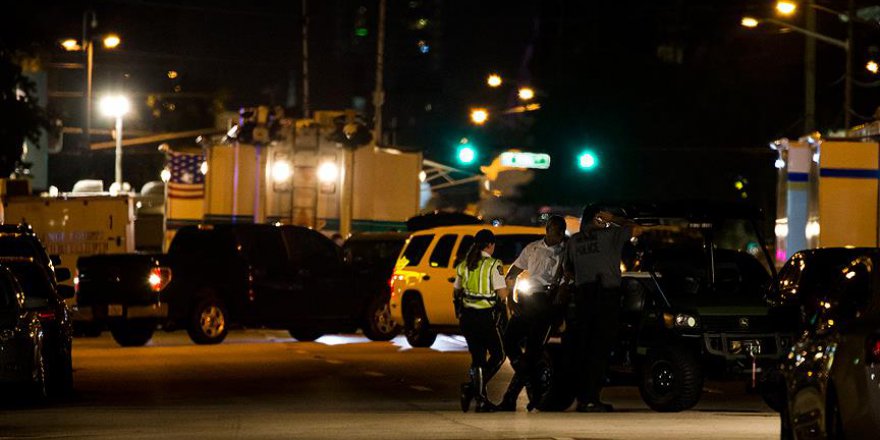 Orlando saldırganın gittiği camide yangın çıktı