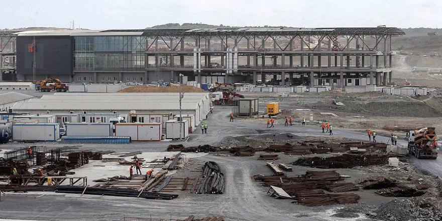 Yeni havalimanına raylı sistem için YPK'ya başvuruldu