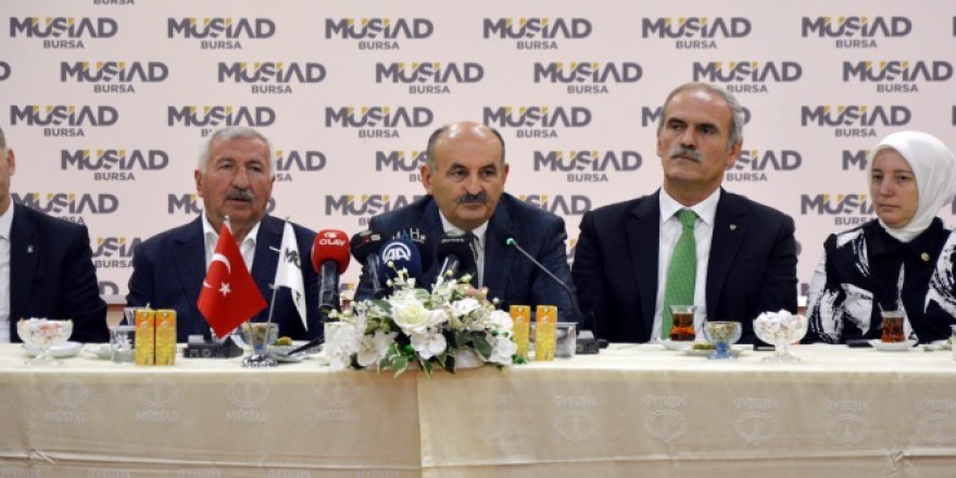 Bakan Müezzinoğlu'ndan promosyon açıklaması