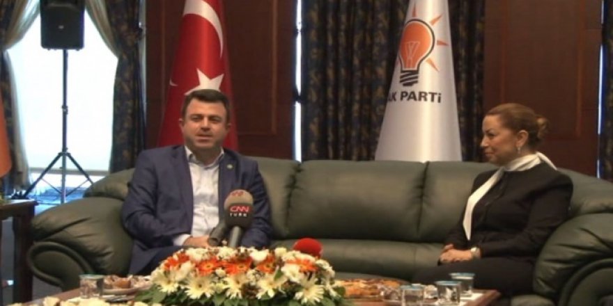 AK Partili Çalık’tan tüm terör örgütleriyle mücadele mesajı