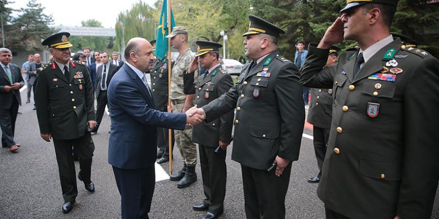 TSK milletinin emrinde olmaya devam edecek