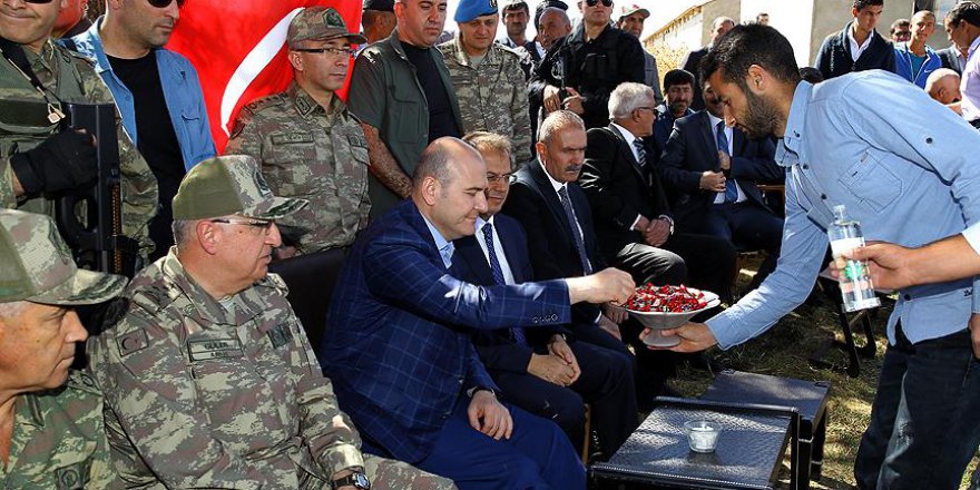 Soylu: Teröre karşı acımasız, vatandaşımıza karşı şefkatli olacağız