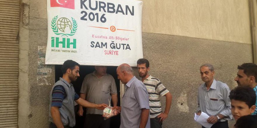 İHH bayramda 2 milyon ihtiyaç sahibine ulaştı