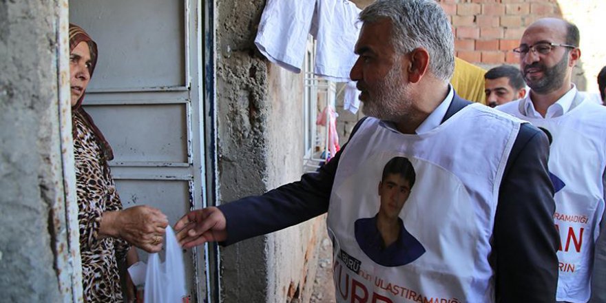 'Yasin'ler kurban dağıtmaya devam ediyor'