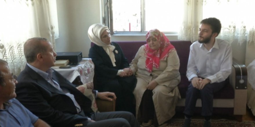 Cumhurbaşkanı Erdoğan’a rüyasını anlattı