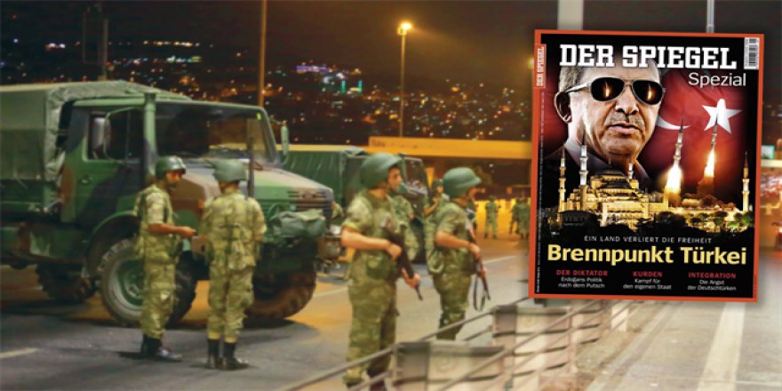Der Spiegel'den 'Türkiye'ye vurmak için özel sayı