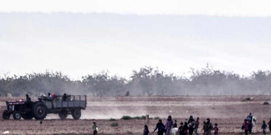 Türkiye'den 1700 Suriyeli Cerablus'a döndü