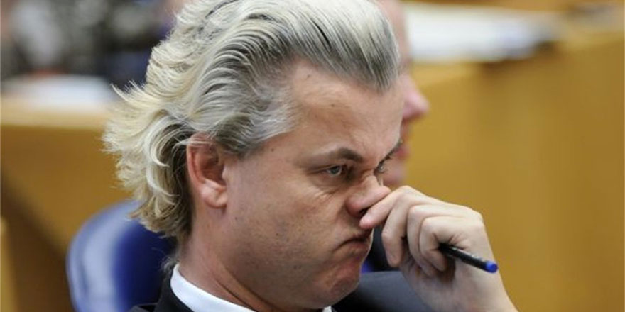 İslam düşmanı Wilders: 15 Temmuz'un başarısız olmasına üzüldüm