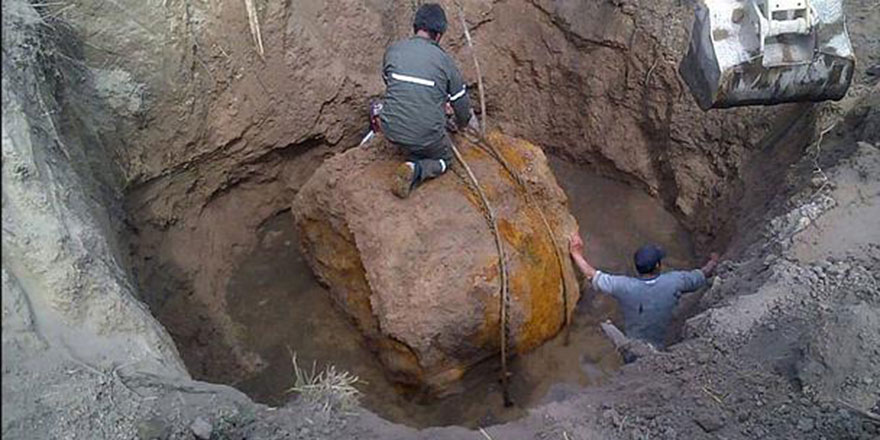 30 ton ağırlığında bir meteor bulundu