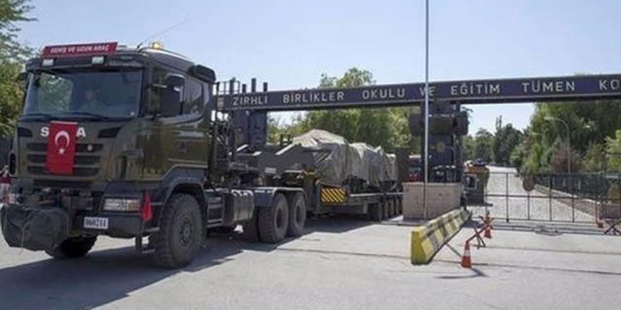 İstanbul ve Ankara'da askeri birlikler taşındı