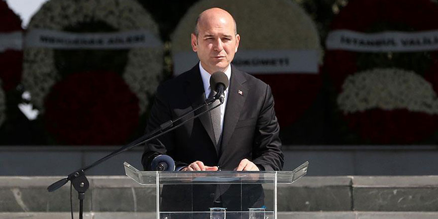 Soylu: Hastanelerimizde 55 yaralımız var