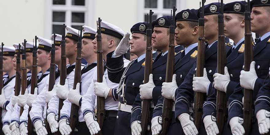 Müslüman askerler Alman ordusu için 'vazgeçilmez'