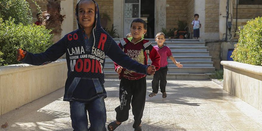 Cerabluslu çocuklar okullarına kavuşacak