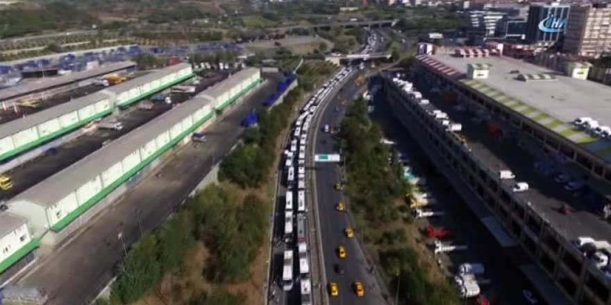 Otogarda dönüş çilesi bitmiyor