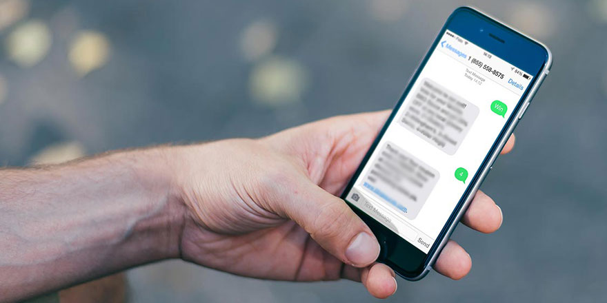 SMS ya da mail ile gelen linklere tıkladıktan sonra çok geç olabilir