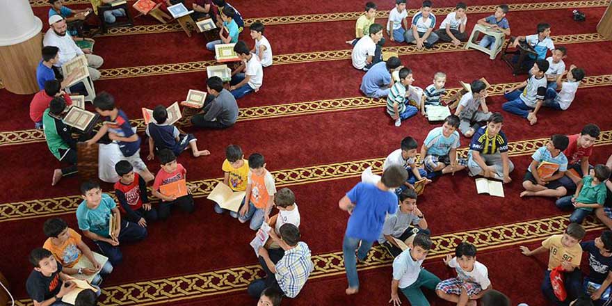 Diyarbakır'da Kur'an eğitimi 3 kat arttı 180 bin çocuk öğrendi