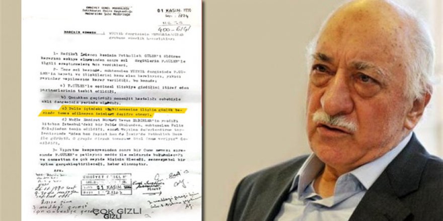 Gülen'e koruma kalkanı! Şüpheli ölümler!