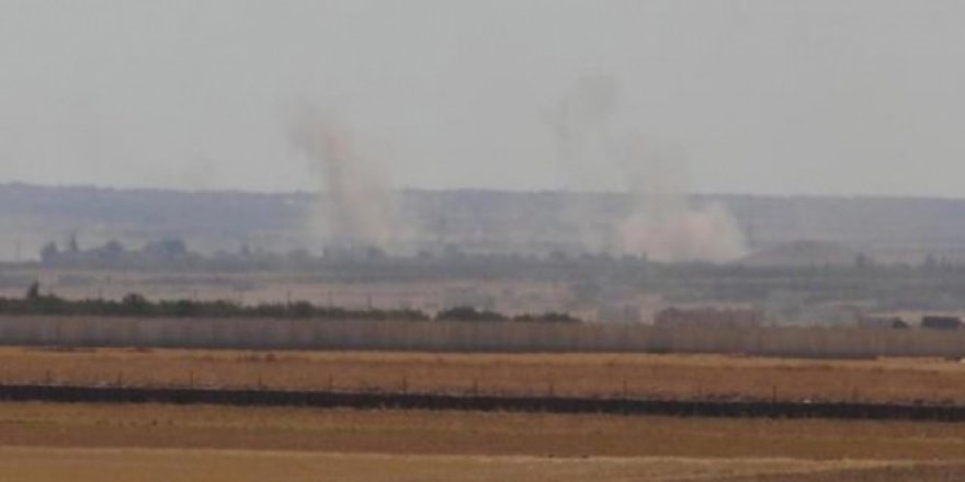 DEAŞ mevzileri vuruluyor