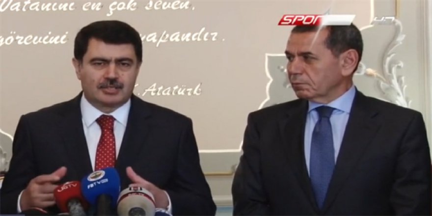 Deplasman yasağının kalkmasına sıcak bakıyoruz