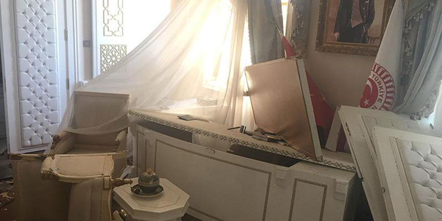 'TBMM'de toplam 11 milyon 818 bin 370 TL'lik hasar meydana geldi'