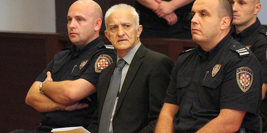 Eski Sırp komutan savaş suçundan yargılanıyor