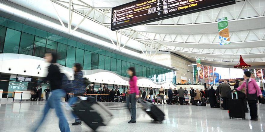 Dört havalimanı bayramda 3 milyon yolcu ağırladı