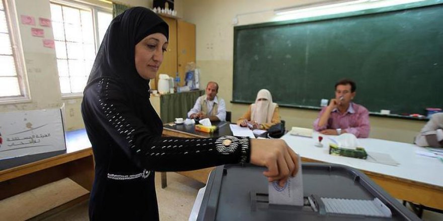 Ürdün'de halk sandık başına gitti