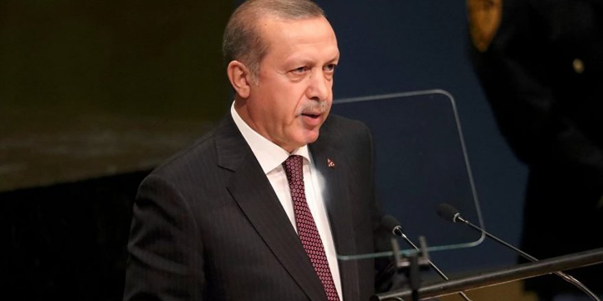 Erdoğan, BM Genel Kurulu'nda uyardı: FETÖ'ye karşı önlem alın!