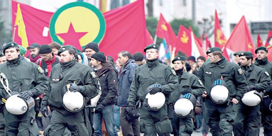 PKK sponsoru Almanya