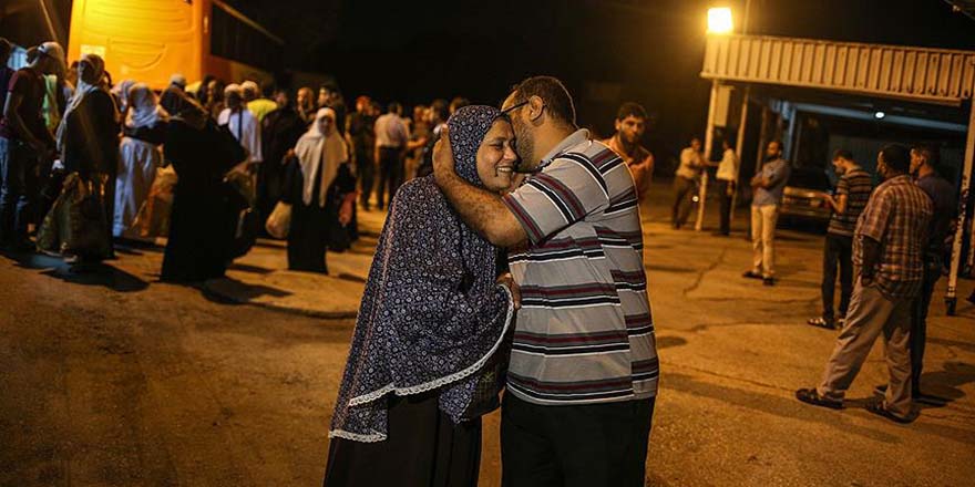 Refah Sınır Kapısı hacılar için açıldı