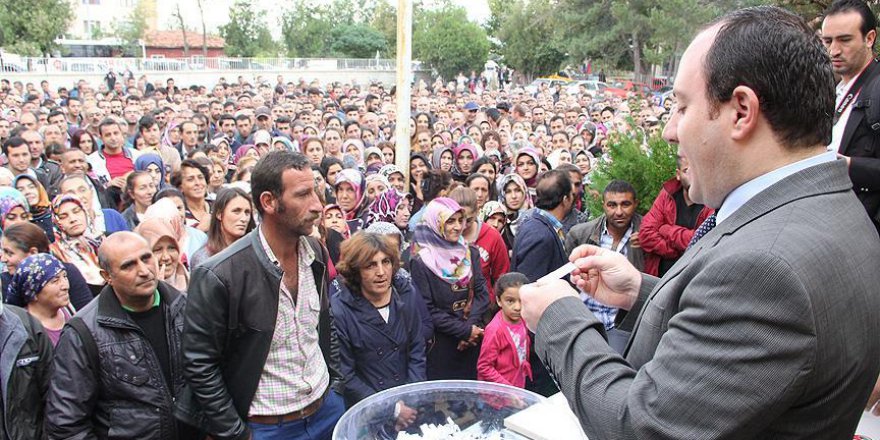 187 kişilik işçi kadrosu için 3 bin 192 başvuru