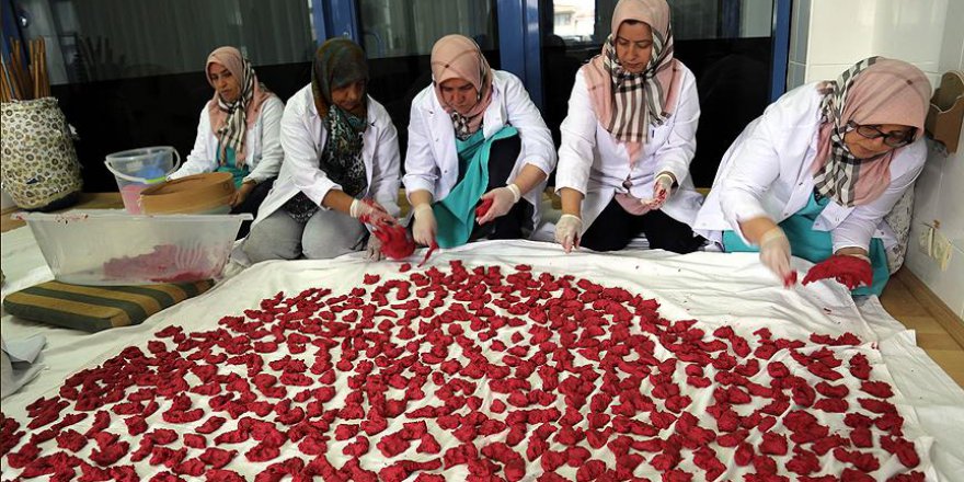 'Şifa çorbası' kış için hazırlanıyor