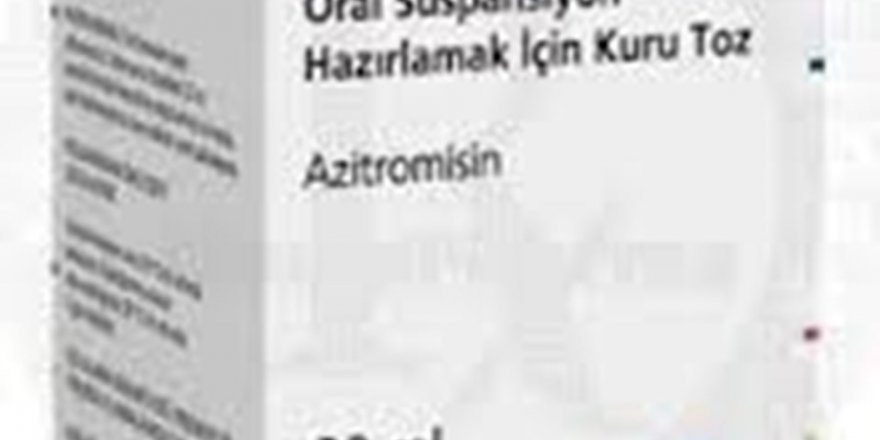 Sağlık Bakanlığı bu ilacı geri çekti