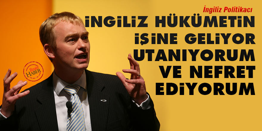 İngiliz politikacı: Hükümetin işine geliyor, Utanıyorum ve nefret ediyorum