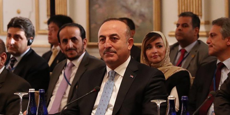 Çavuşoğlu: FETÖ uluslararası bir terörist örgüttür