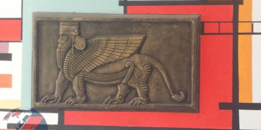 Okul koridorlarında putperest figürler!