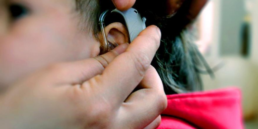 'Çocuklarda enfeksiyon işitme kaybına yol açabilir'