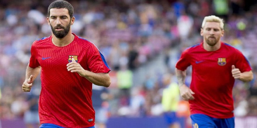 Messi'nin yerine Arda