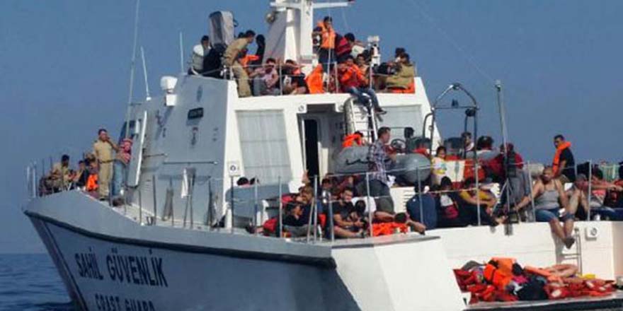 3,5 yılda 796 bin düzensiz göçmen yakalandı