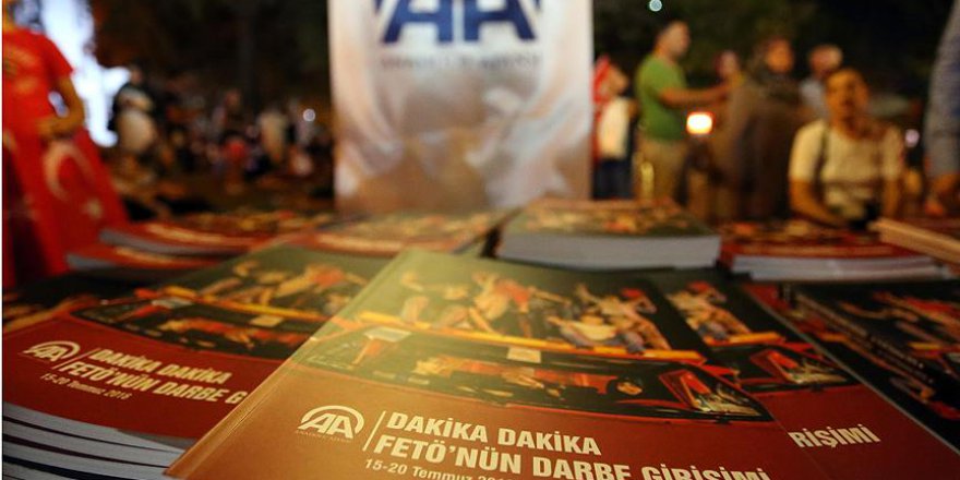 AA'nın 15 Temmuz'u anlatan kitabı dava dosyasına girdi