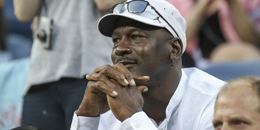 Michael Jordan'dan protesto açıklaması