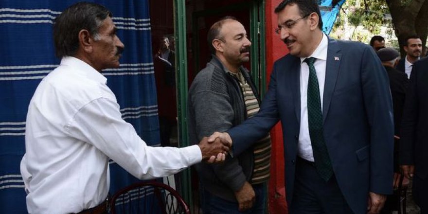 Gümrük ve Ticaret Bakanı Bülent Tüfenkci Malatya'da konuştu