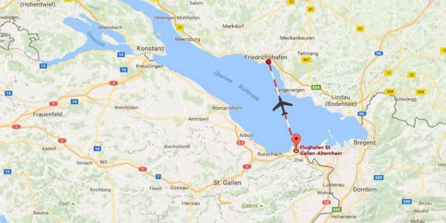 Dünyanın en kısa uluslararası uçuşu başlıyor