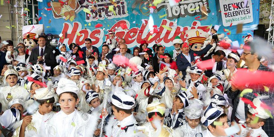 Beykoz Belediyesi 600 çocuğu sünnet ettirdi